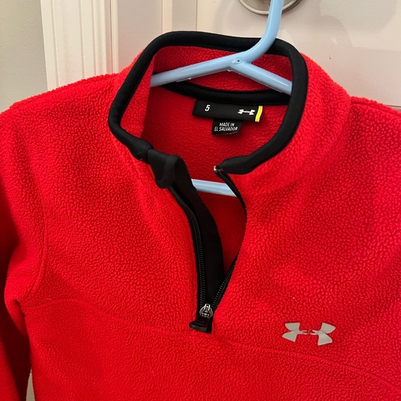 Under Armour boys polar fleece quarter zip! - Picture 4 of 5